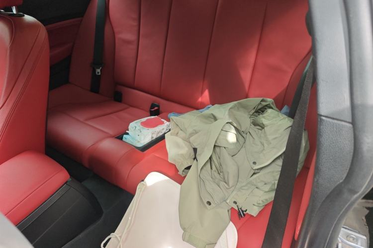 Used BMW 2 Series 2019 225i Luxury Model with M Sport Package Left Rear Seat