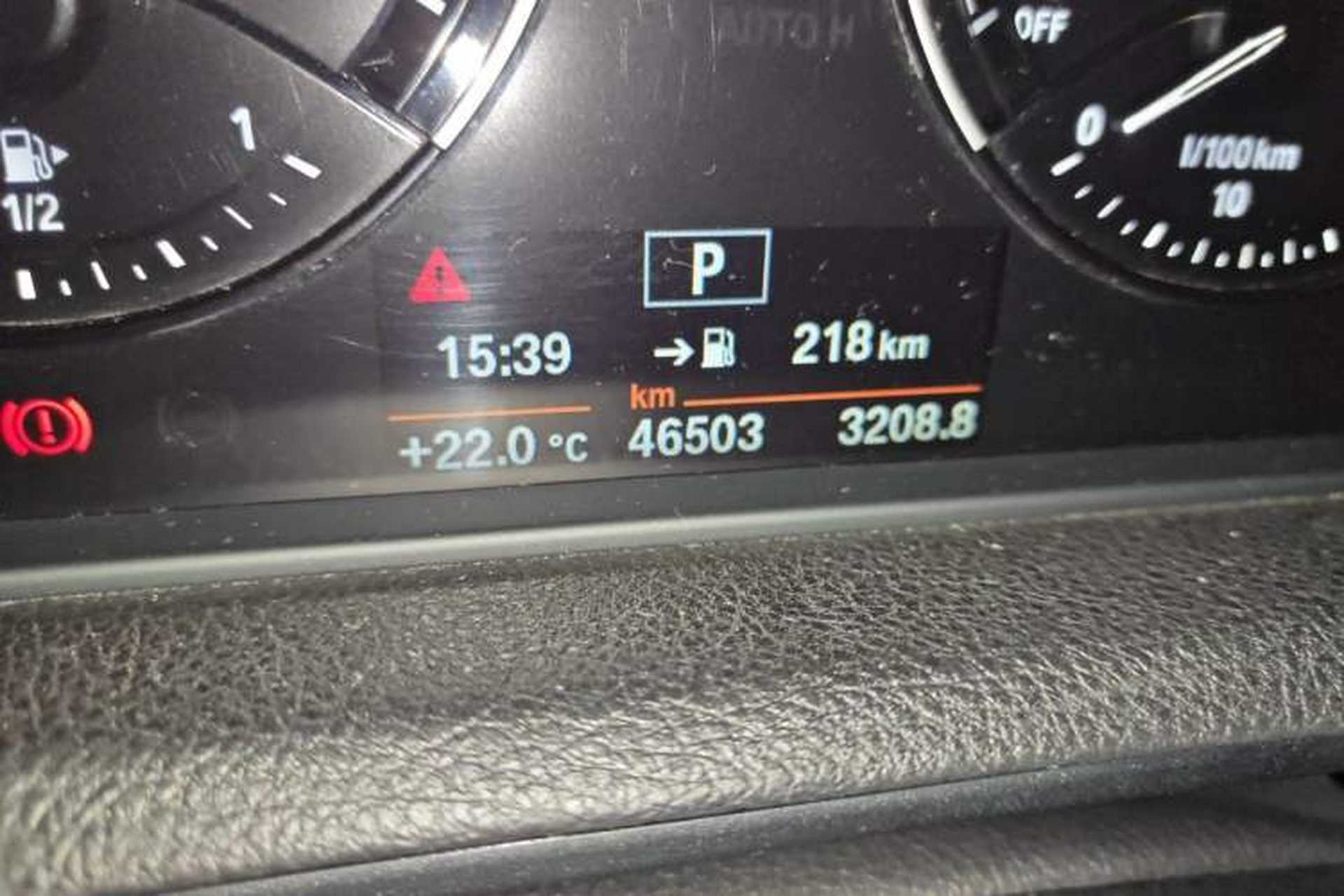 Used BMW 2 Series 2019 225i Sport Design Package Odometer Close Up