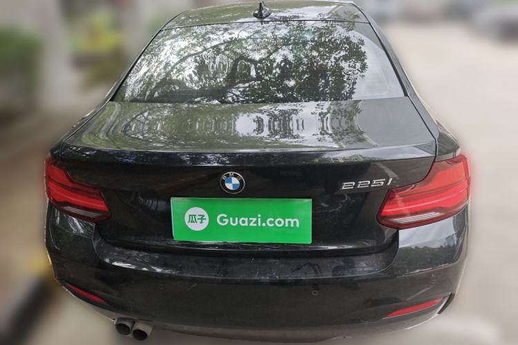 Used BMW 2 Series 2019 225i Luxury Model with M Sport Package Rear