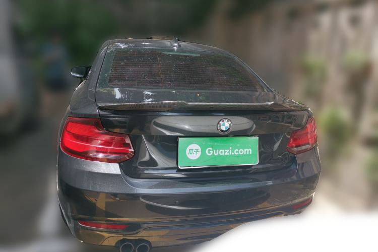 Used BMW 2 Series 2019 225i Sport Design Package Rear