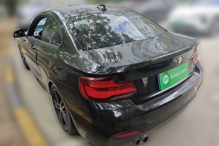 Used BMW 2 Series 2019 225i Luxury Model with M Sport Package Rear Left 45 Deg