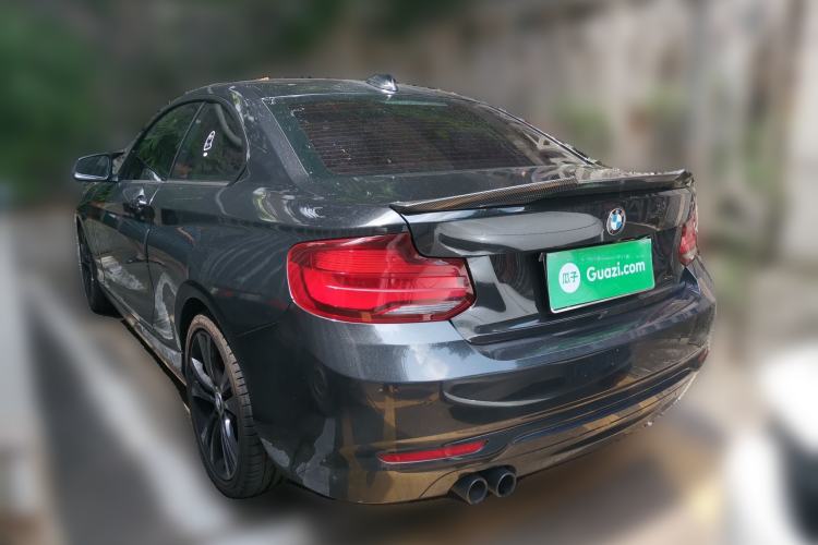 Used BMW 2 Series 2019 225i Sport Design Package Rear Left 45 Deg