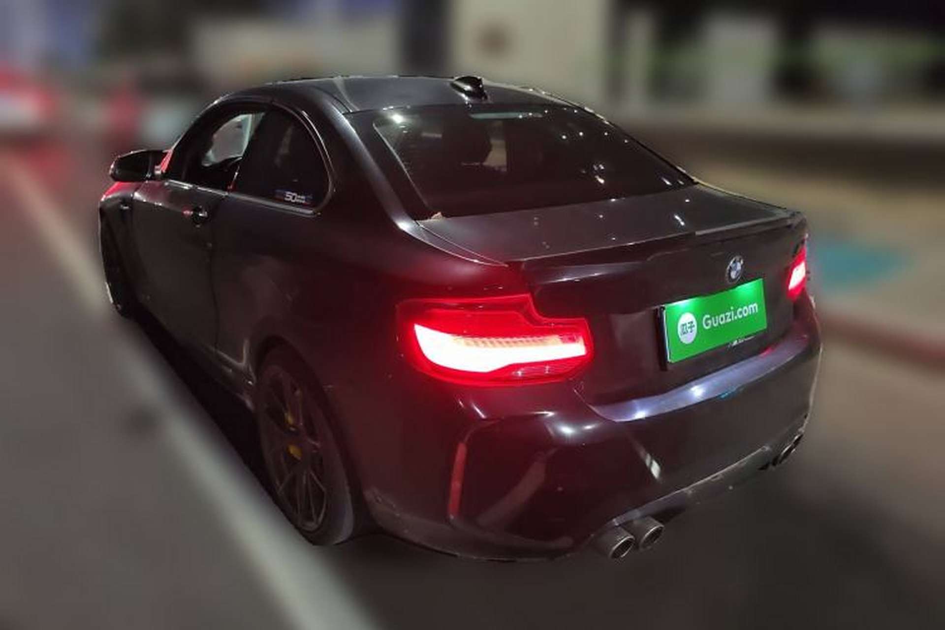 Used BMW 2 Series 2019 225i Sport Design Package Rear Left 45 Deg