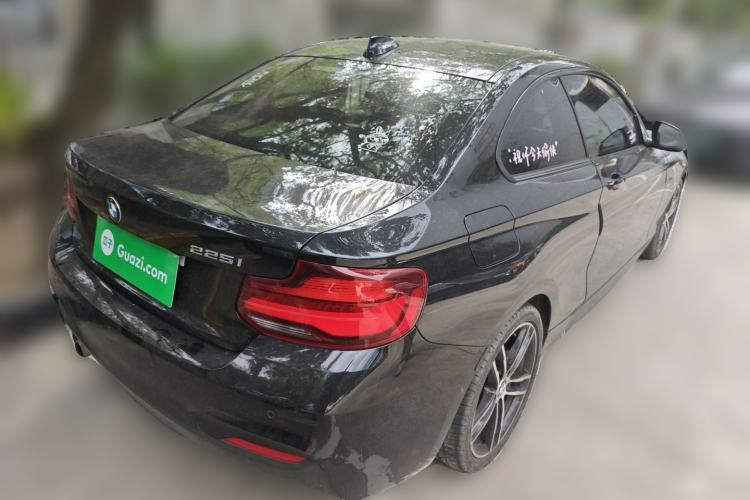 Used BMW 2 Series 2019 225i Luxury Model with M Sport Package Rear Right 45 Deg