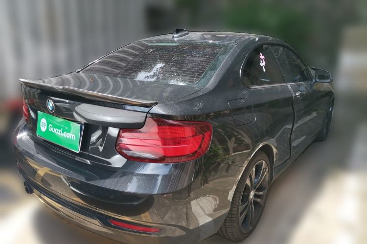 Used BMW 2 Series 2019 225i Sport Design Package Rear Right 45 Deg