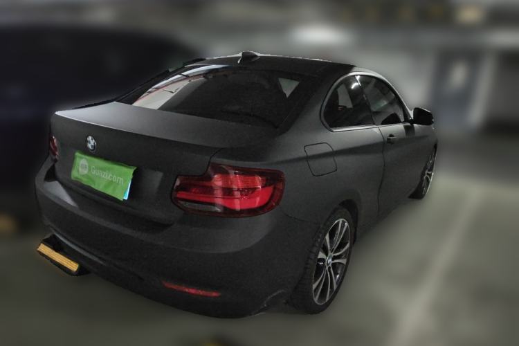 Used BMW 2 Series 2019 225i Sport Design Package Rear Right 45 Deg