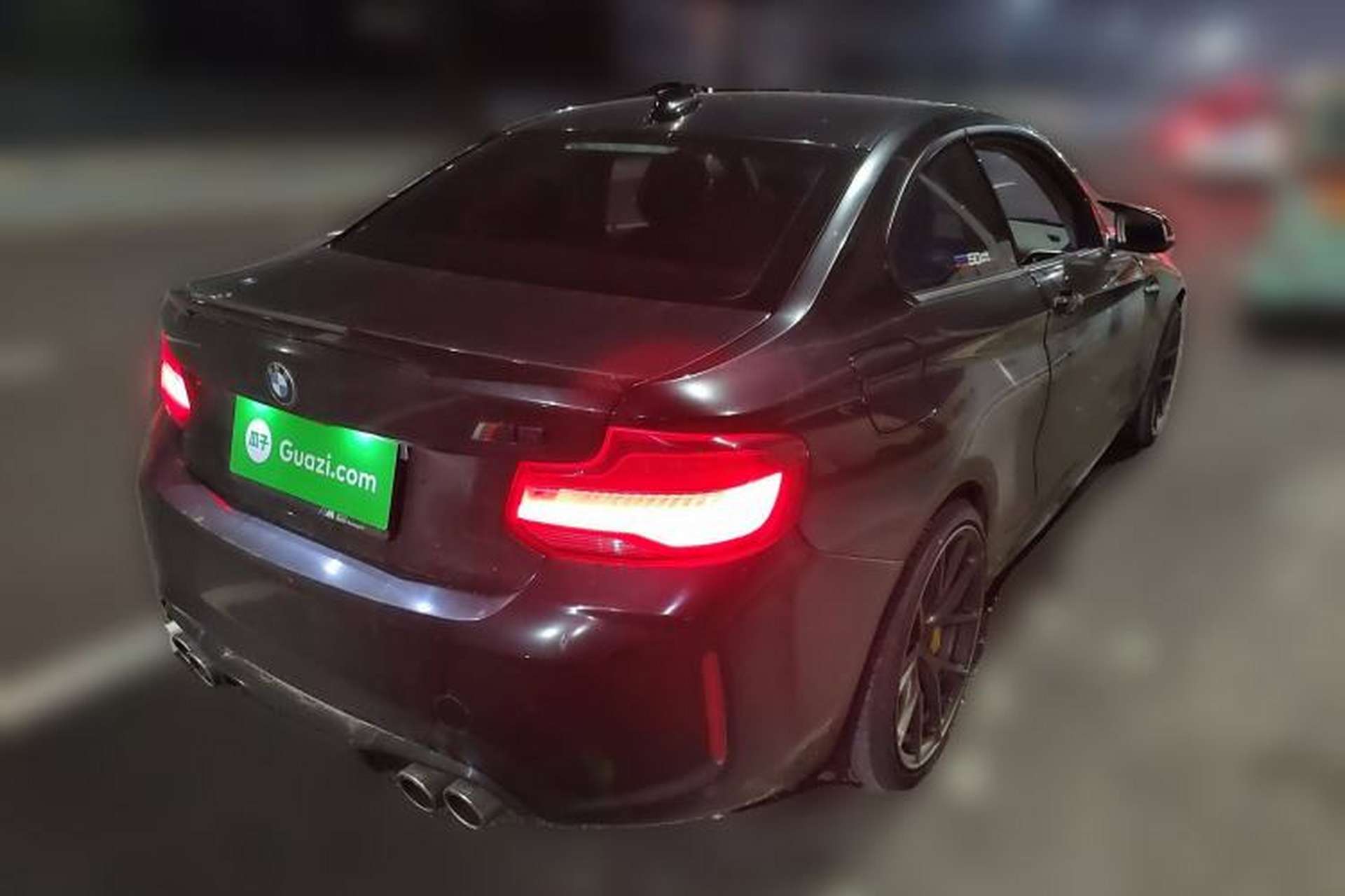 Used BMW 2 Series 2019 225i Sport Design Package Rear Right 45 Deg