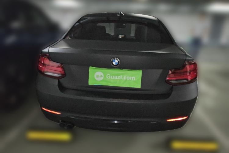 Used BMW 2 Series 2019 225i Sport Design Package Rear