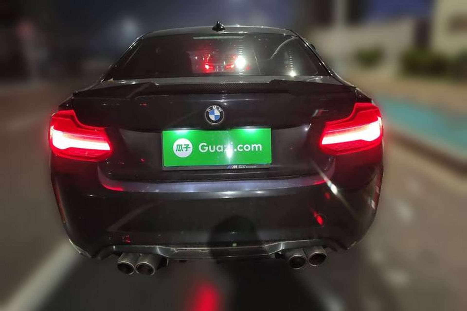 Used BMW 2 Series 2019 225i Sport Design Package Rear