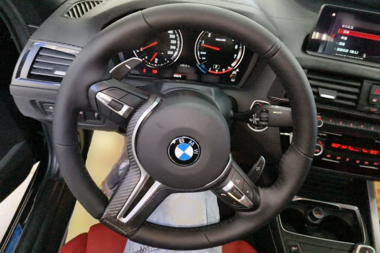 Used BMW 2 Series 2019 225i Convertible Coupe Luxury Edition M Sport Package Steering Wheel