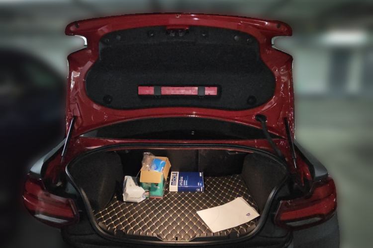 Used BMW 2 Series 2019 225i Sport Design Package Trunk