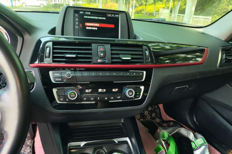 Used BMW 2 Series 2019 225i Sport Design Package Audio And AC Panel
