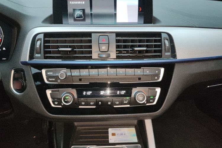 Used BMW 2 Series 2019 225i Luxury Model with M Sport Package Audio And AC Panel