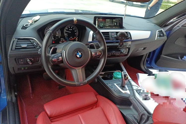 Used BMW 2 Series 2019 225i Luxury Model with M Sport Package Center Console