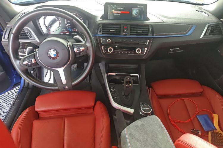 Used BMW 2 Series 2019 225i Convertible Coupe Luxury Edition M Sport Package Center Console