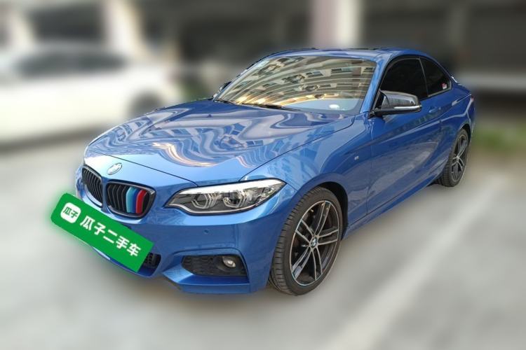 Used BMW 2 Series 2019 225i Luxury Model with M Sport Package Guazi used car, China used car export, Used car for sale, Used cars, Cheapest cars for sale
