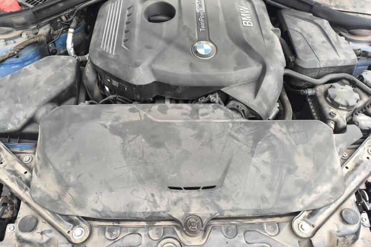 Used BMW 2 Series 2019 225i Convertible Coupe Luxury Edition M Sport Package Engine Bay