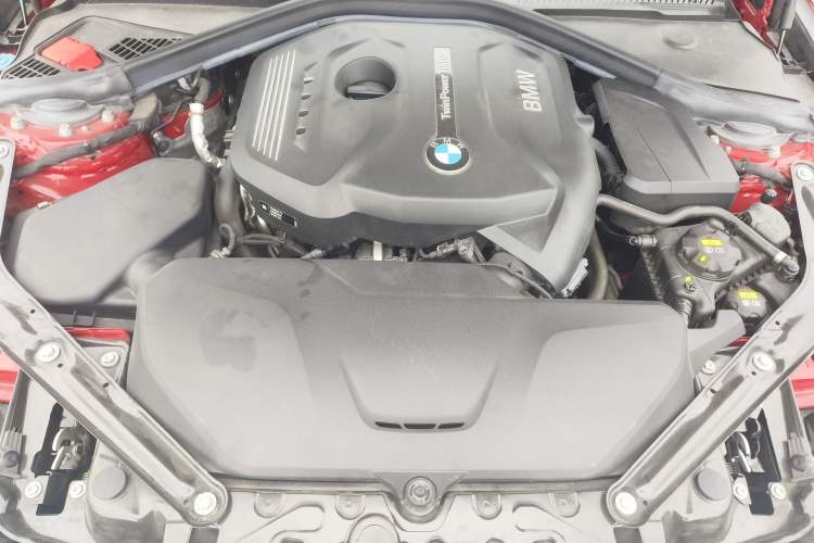 Used BMW 2 Series 2019 225i Convertible Coupe Sports Design Package Engine Bay