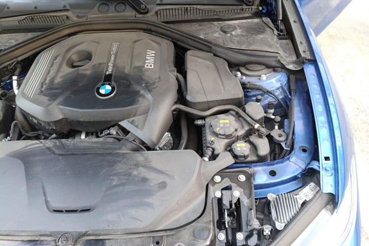 Used BMW 2 Series 2019 225i Luxury Model with M Sport Package Engine Bay Left