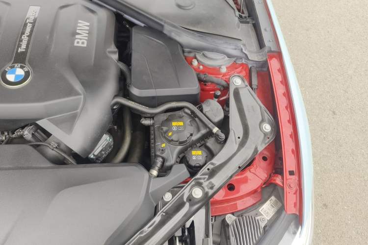 Used BMW 2 Series 2019 225i Convertible Coupe Sports Design Package Engine Bay Left