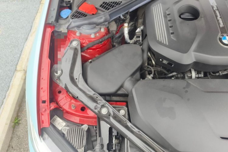 Used BMW 2 Series 2019 225i Convertible Coupe Sports Design Package Engine Bay Right