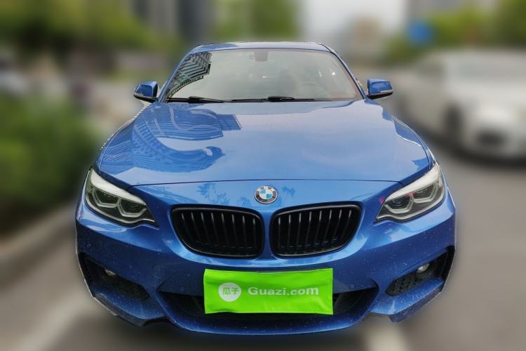 Used BMW 2 Series 2019 225i Luxury Model with M Sport Package Exterior 1