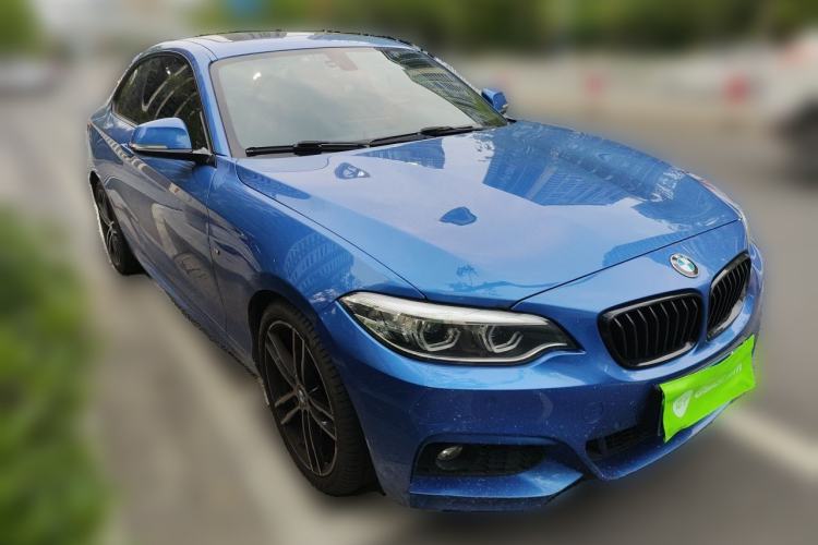 Used BMW 2 Series 2019 225i Luxury Model with M Sport Package Exterior 2