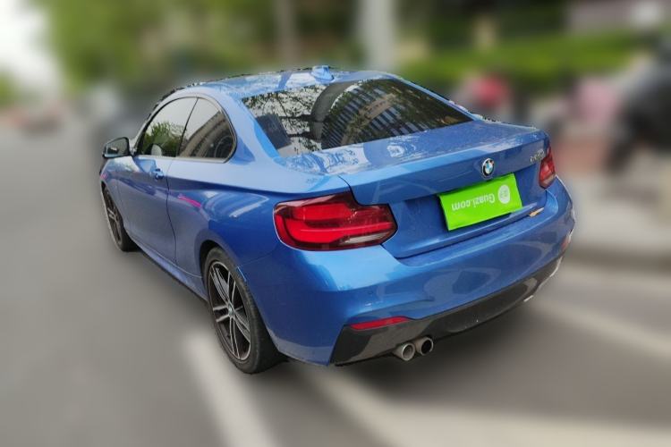 Used BMW 2 Series 2019 225i Luxury Model with M Sport Package Exterior 3