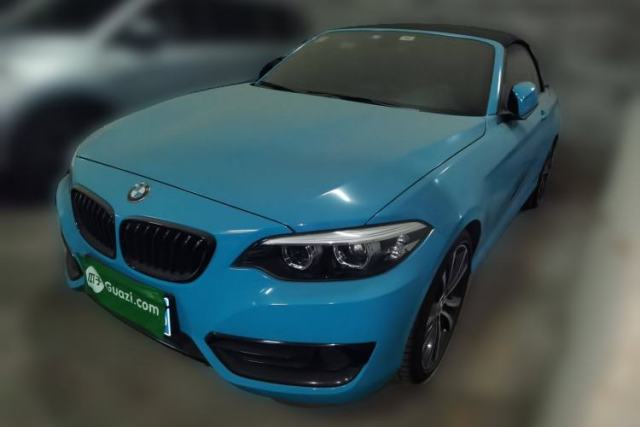 Used BMW 2 Series 2019 225i Convertible Coupe Sports Design Package