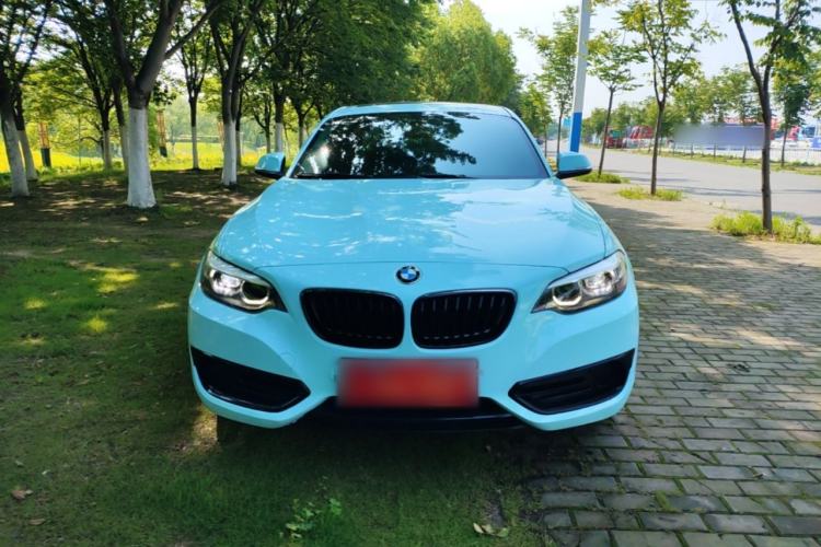 Used BMW 2 Series 2019 225i Sport Design Package Front