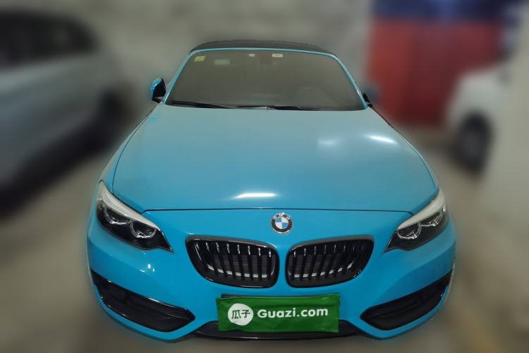 Used BMW 2 Series 2019 225i Convertible Coupe Sports Design Package Front