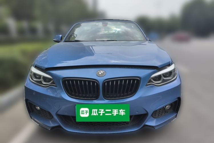 Used BMW 2 Series 2019 225i Convertible Coupe Luxury Edition M Sport Package Front