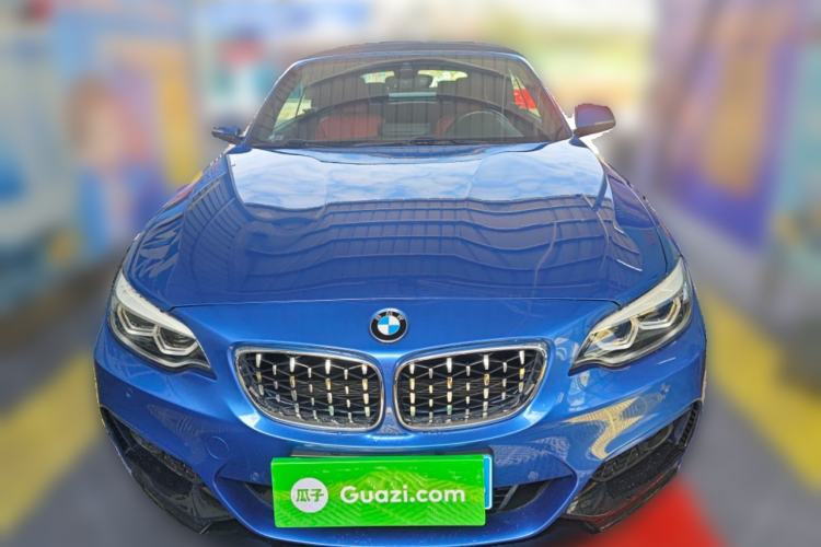 Used BMW 2 Series 2019 225i Convertible Coupe Luxury Edition M Sport Package Front