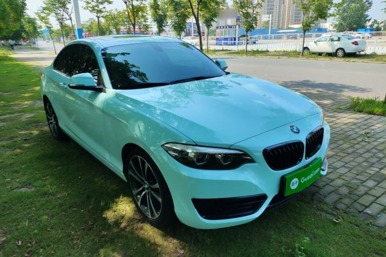 Used BMW 2 Series 2019 225i Sport Design Package Front Right 45 Deg