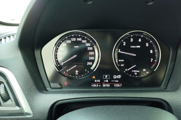 Used BMW 2 Series 2019 225i Sport Design Package Instrument Cluster