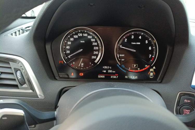 Used BMW 2 Series 2019 225i Luxury Model with M Sport Package Instrument Cluster