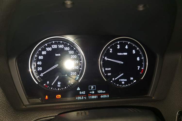 Used BMW 2 Series 2019 225i Convertible Coupe Sports Design Package Instrument Cluster