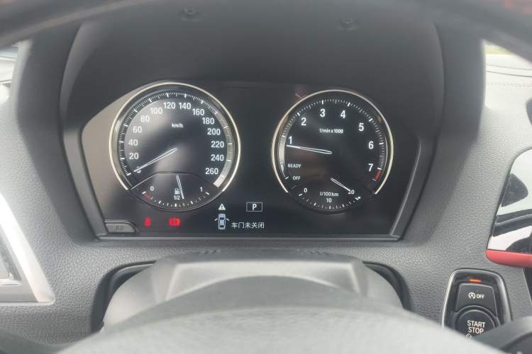 Used BMW 2 Series 2019 225i Convertible Coupe Sports Design Package Instrument Cluster