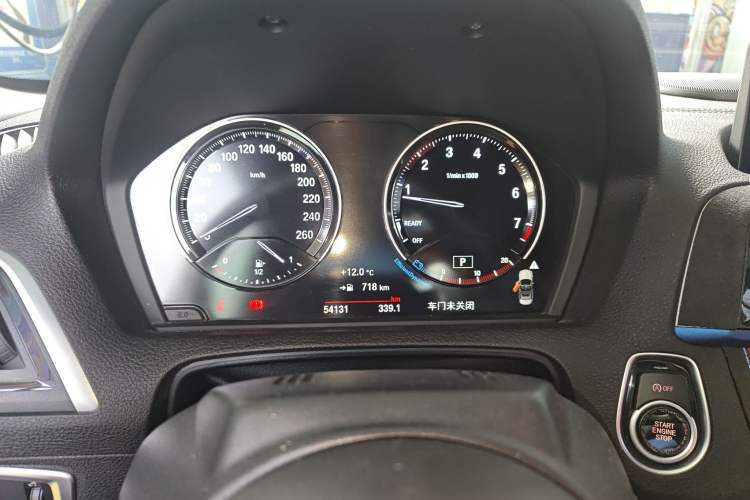 Used BMW 2 Series 2019 225i Convertible Coupe Luxury Edition M Sport Package Instrument Cluster