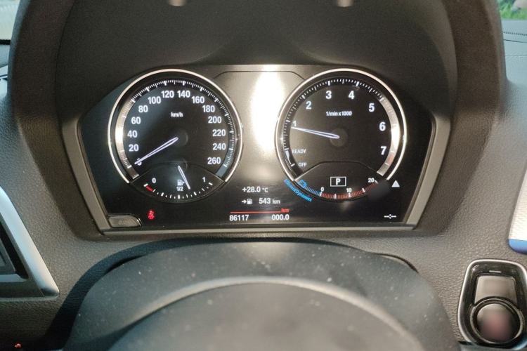 Used BMW 2 Series 2019 225i Luxury Model with M Sport Package Instrument Cluster