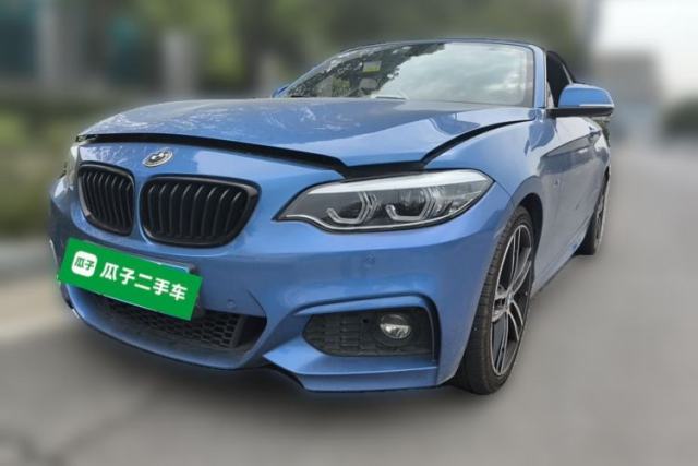 Used BMW 2 Series 2019 225i Convertible Coupe Luxury Edition M Sport Package