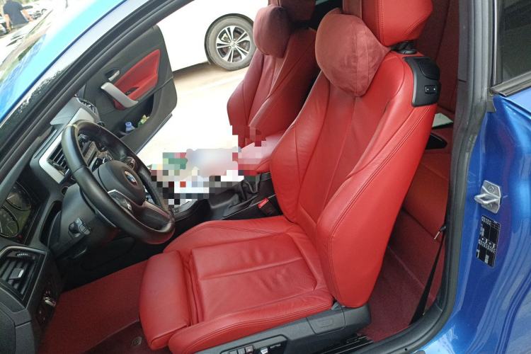 Used BMW 2 Series 2019 225i Luxury Model with M Sport Package Left Front Seat
