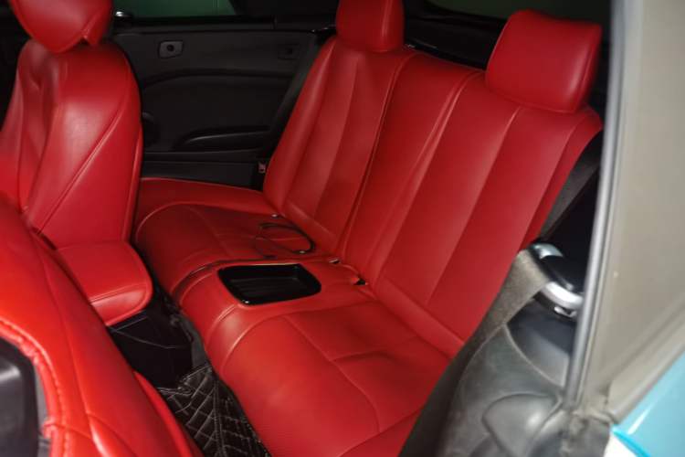 Used BMW 2 Series 2019 225i Convertible Coupe Sports Design Package Left Rear Seat
