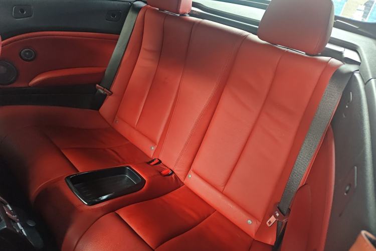 Used BMW 2 Series 2019 225i Convertible Coupe Luxury Edition M Sport Package Left Rear Seat