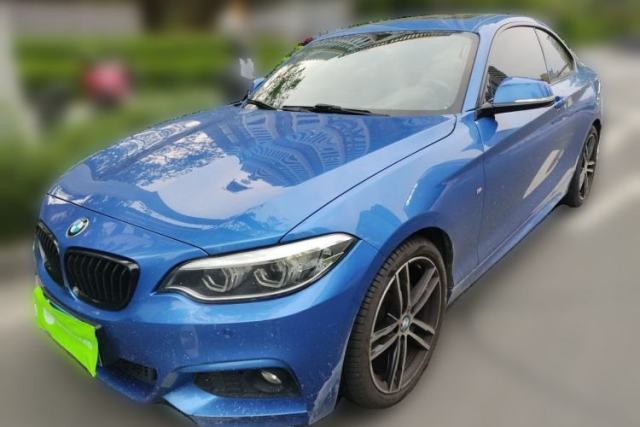 Used BMW 2 Series 2019 225i Luxury Model with M Sport Package