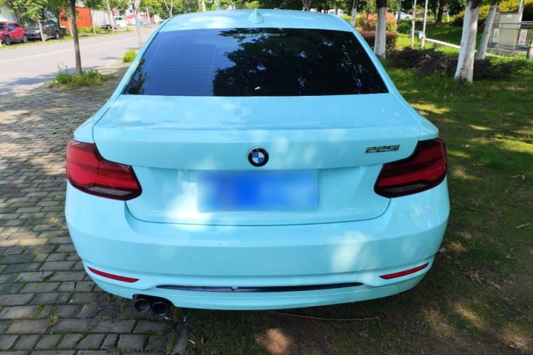 Used BMW 2 Series 2019 225i Sport Design Package Rear