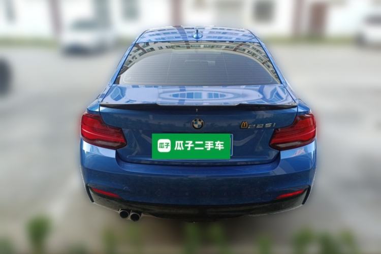 Used BMW 2 Series 2019 225i Luxury Model with M Sport Package Rear