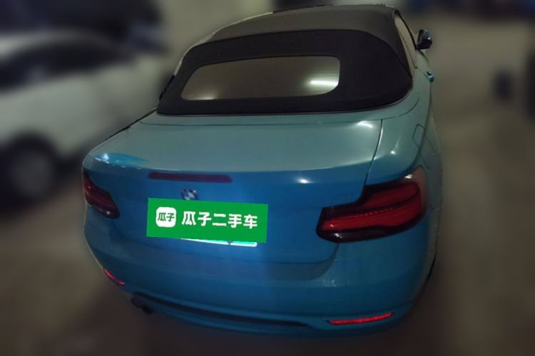 Used BMW 2 Series 2019 225i Convertible Coupe Sports Design Package Rear