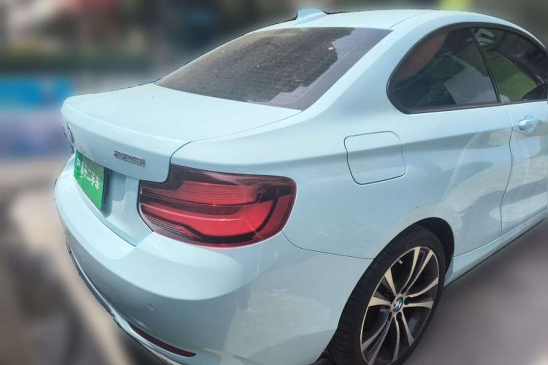 Used BMW 2 Series 2019 225i Sport Design Package Rear
