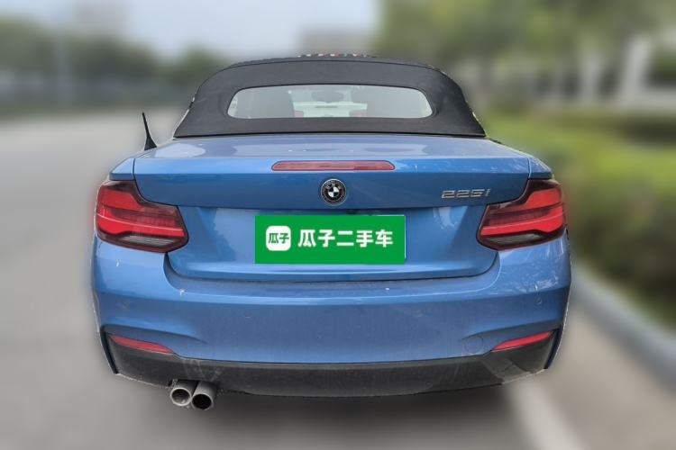 Used BMW 2 Series 2019 225i Convertible Coupe Luxury Edition M Sport Package Rear